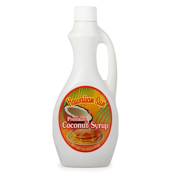 Hawaiian Sun Premium Coconut Syrup