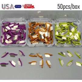 Unbranded Dental Fender Wedges Interproximal Diastema Matrix Band Metal Matrices Guard - Medium