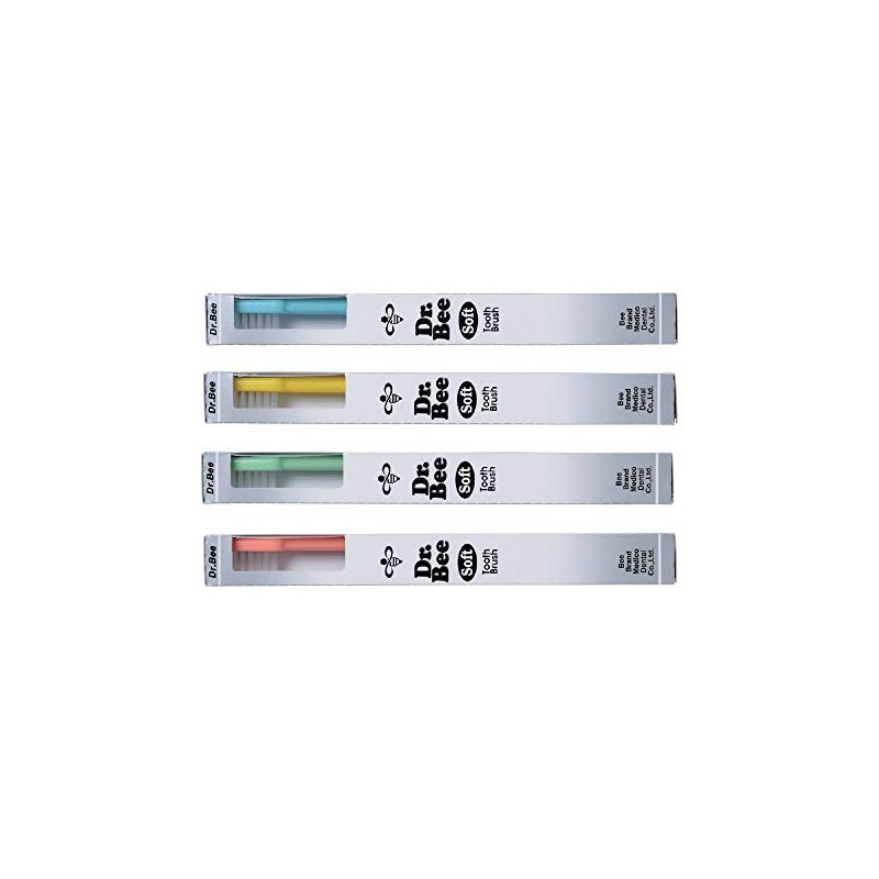 Beeland Medicodental Dr. Bee Soft 4 Pack