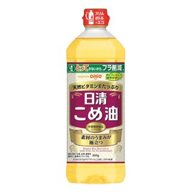 Nissin Olio Rice Oil, Pet Oil, 100% Rice Oil, Large Capacity, 28.2 oz (800 g)