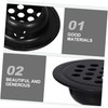 WHAMVOX 20pcs Round Air Vent Covers Stainless Steel Mesh Grille