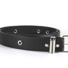 Piccola Lala Women's De-pl-aymblt-000141 Belt, Black, S EU, black