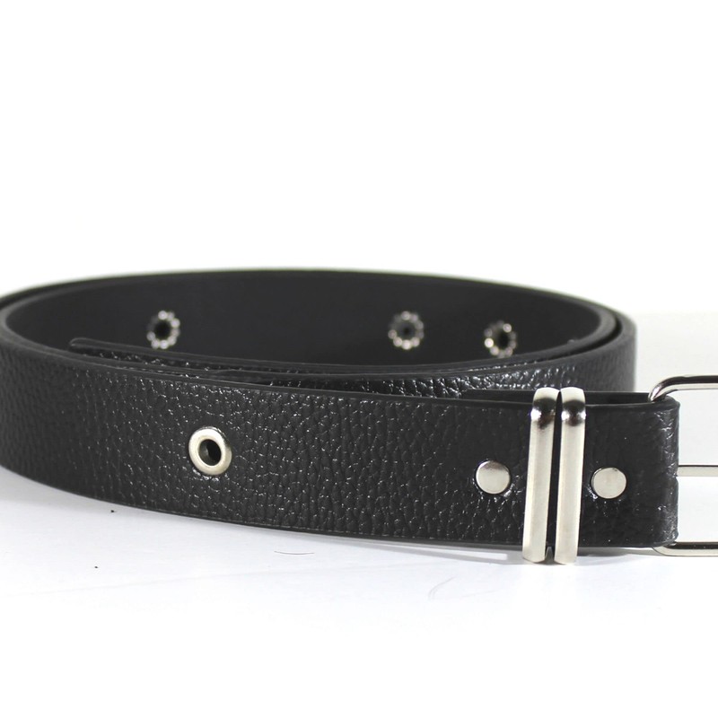 Piccola Lala Women's De-pl-aymblt-000141 Belt, Black, S EU, black