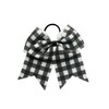 Checkered Plaid Cheer Bow Buffalo Plaid Ponytail Holder Plaid Cheerleading