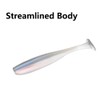 Set of 50 Soft Plastic Lures with Storage Box 7CM