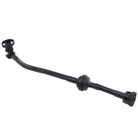 Doo Engy 1 x Stainless Steel Crankcase Vent Hose for Vauxhall Astra H, J, Corsa D, E, Insignia A, Meriva A, Zafira B, C and SAAB 9-5 1.6 Turbo - Black