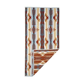 Carstens, Inc. Pecos Southwestern Decor Bath Towel, Large