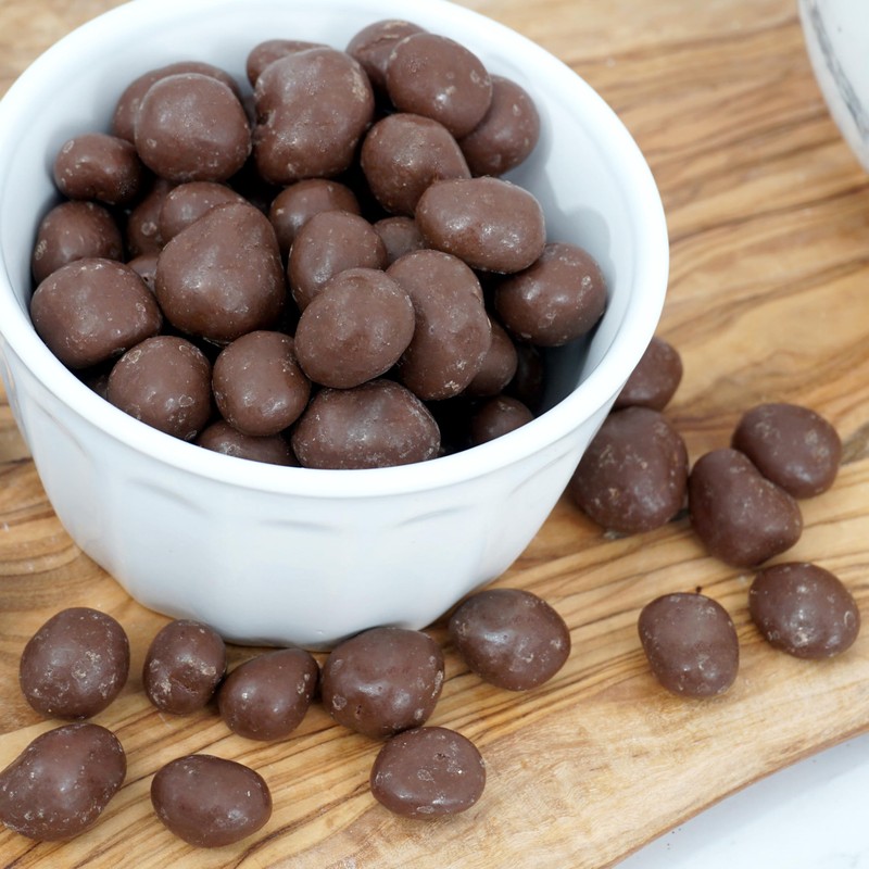 Milk Chocolate Covered Peanuts, 5 Pound Bulk Bag, Chocolate Covered
