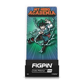 My Hero Academia Izuku Midoriya Action FiGPiN #559