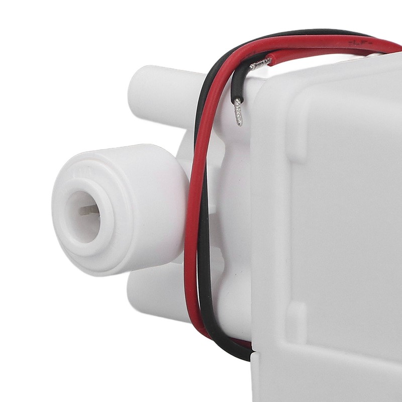1/4 Inch PE Pipe Electric Solenoid Valve DC 24V Diaphragm