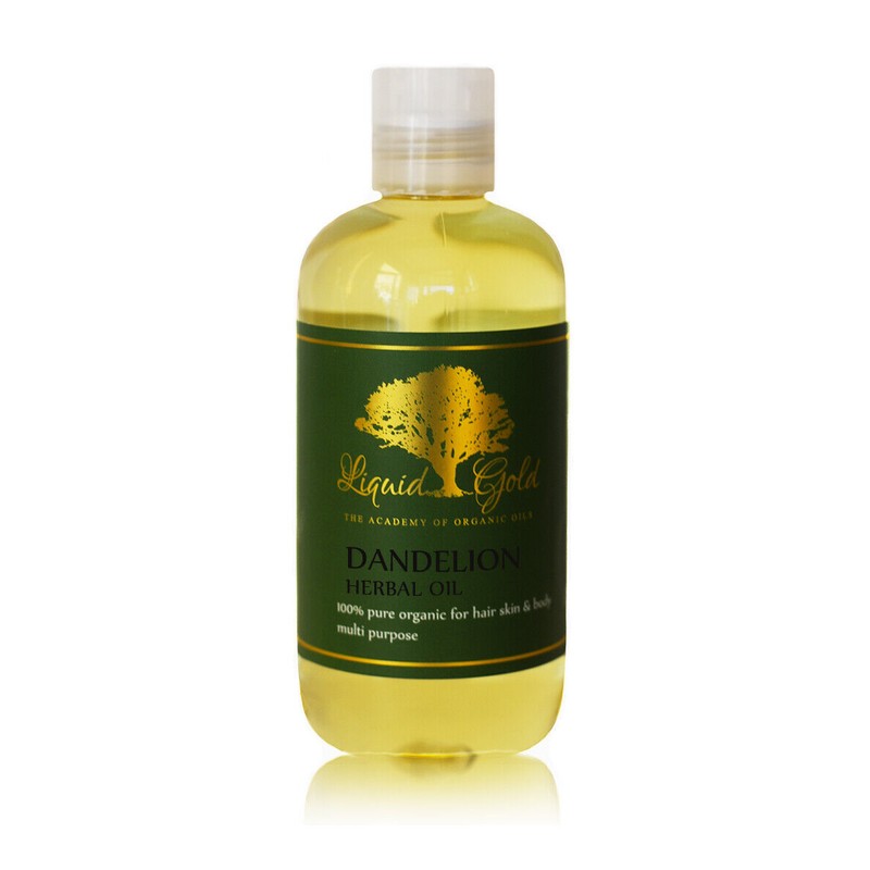 8 oz PREMIUM DANDELION HERBAL INFUSED OIL PURE ORGANIC ALL