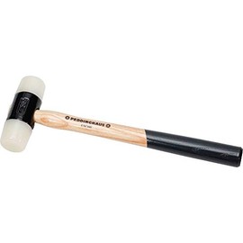 Peddinghaus 5037020027 Nylon Hammer with Ashwood-Handle, White/Beige/Black, Size 2/27 mm