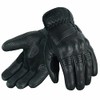 JAUNTY Guantes de Moto de Verano, Guantes de Cuero para
