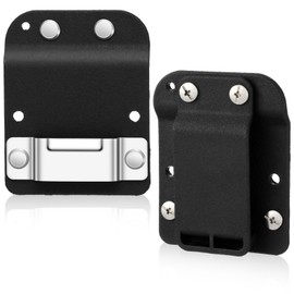 Tape Measure Holder for Belt Tool Belt Clip Holder Drill Holders Clip Quick Grab Hang Tape Measure Drill Impact Driver Fits up to 2" Tool Belts