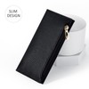 Tipmile Ultra Slim Wallet for Women Bifold Leather RFID Blocking