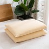 Janlive Washed Cotton Duvet Cover King Ultra Soft 100% Cotton