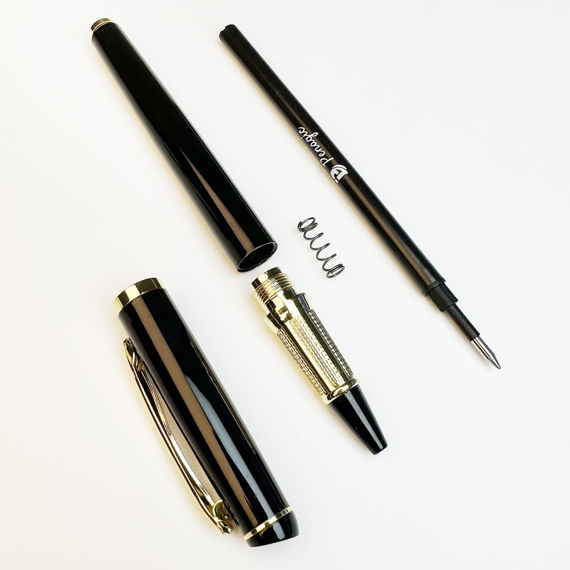 Penagic Luxury Pen, 0.5 mm Black Ink Nice Fancy Gel