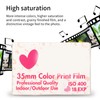 35mm Color Film ISO 400 Wide Exposure Latitude Medium Contrast
