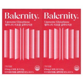 balance Balanity 90% pure liposomal glutathione 374mg x 30 sheets (2) / 밸러니티 순도 90% 리포좀 글루타치온 374mg x 30매 2개