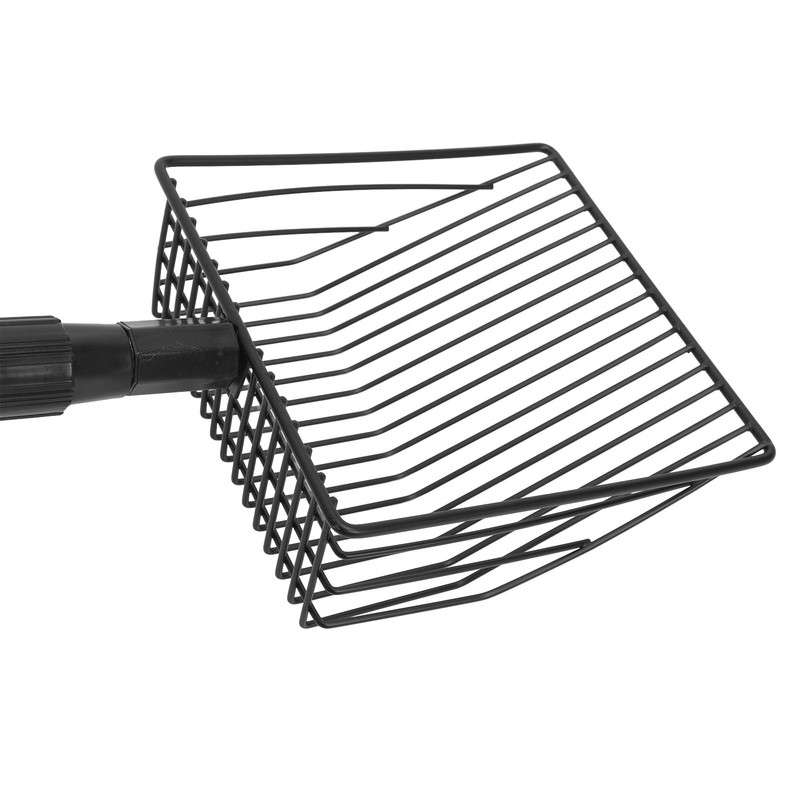 Extendable Cat Litter Scoop Lightweight Versatile Fine Screen Long Handle