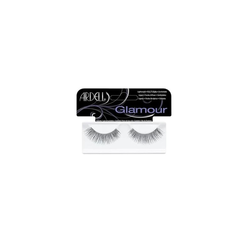 Ardell Fashion Lashes, Black 105-1 pair