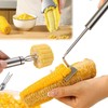Corn Peeler 3PCS Stainless Steel Corn Peeler,Stripper Tool and Corn