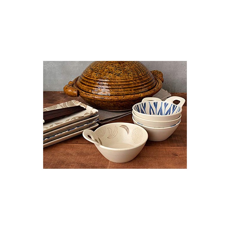 ks-036-02 Tableware East Tonsui, Small Bowl with One Hand, Fruit
