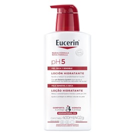 Eucerin Ph5 Locin Corporal Hidratante para Piel Seca O Sensible, 400 ml hidratacin inmediata y duradera a la piel sensible
