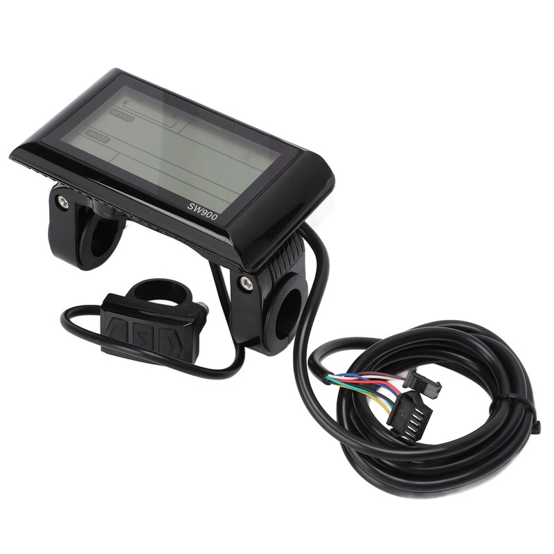 Electric Bicycle SW900 Display with 36V 48V Socket Durable Electric