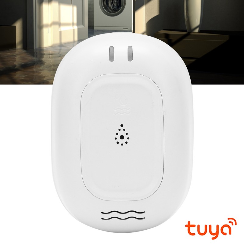 Smart Water Leak Sensor Wireless Leakage Alarm for TUYA Zigbee