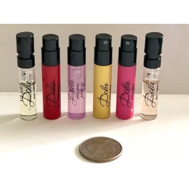 Dolce&Gabbana 6 x Dolce & Gabbana Dolce Eau de Parfum EDT Spray Sample Vials
