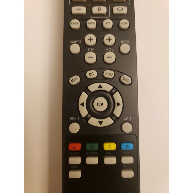 for-RCA New TV Remote Control for RCA Technicolor TV RLED1945A-F