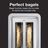 Proctor Silex 2 Slice Toaster with Extra Wide Slots, Sure-Toast