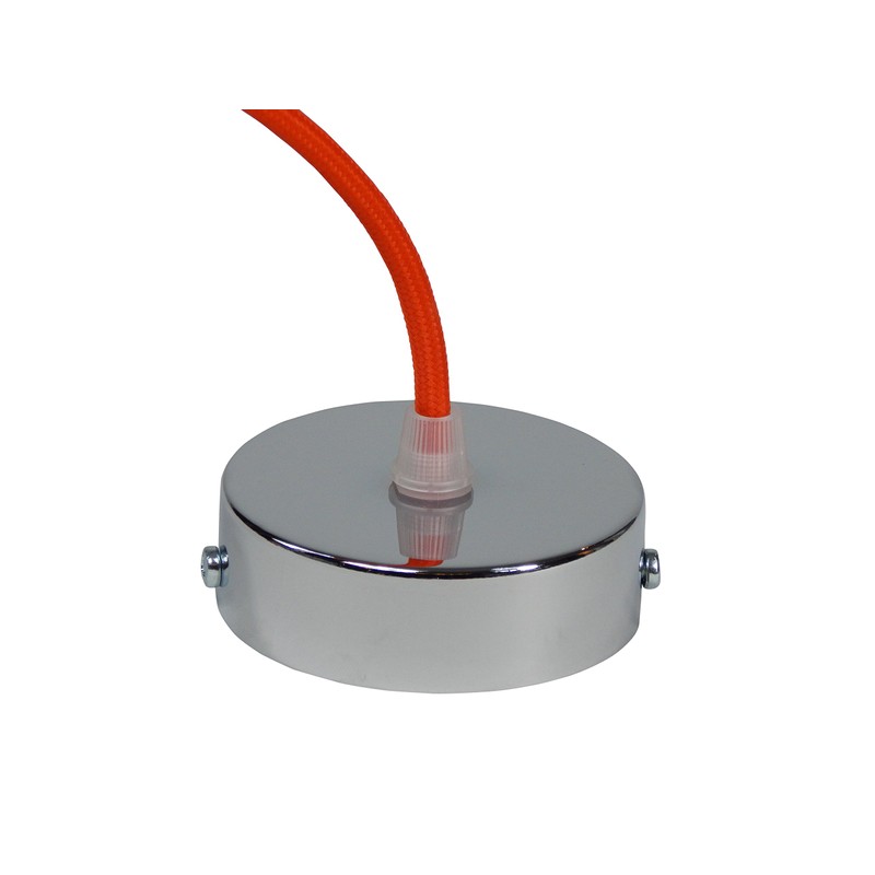 Clamping nipple strain relief M10x1 transparent, also suitable for textile