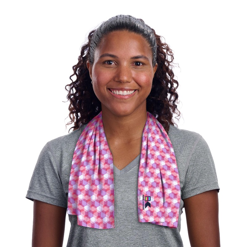KOOLGATOR SPF 30 Cooling Towel – Reusable Neck Cooling Towel