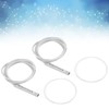 2Pcs PLC Splitter Bare Fiber No Connector Single Mode Power