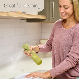 10 OZ Continuous Spray Bottles - Ultra Fine Mist Sprayer | Water Spray Bottle For Hair Stuff, Mister Spray Bottle For Plants Mister | Hair Spray Bottles For Hairstyling, Cleaning, Salons