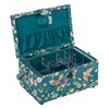 Hobby Gift Medium Sewing Craft Hobby Storage Box, Rectangle, Appliqué,