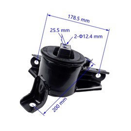 Fit for 2011 2012 2013 2014 2015 Hyundai Sonata Kia Optima 2.0L 2.4L Engine Motor Transmission Mount Set 3pcs Auto A71001 A71076 A7197 A71021 A71034 A71035