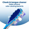 Colgate 360 Advanced Floss Tip Soft Bristle Toothbrush, 17x Thinner