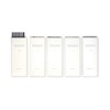Incense Set with 5 Scents Including Daphne Fragrance, Low Smoke