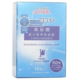 etc Dr. Morita Hyaluronic Essence Mask 10 pcs / 닥터 모리타 히알루로닉 에센스 마스크 10pcs