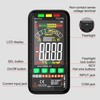 Mastfuyi Multimeter Rechargeable Electrical Tester with Auto Ranging Digital Voltmeter,TRMS