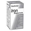 HealthAid Iron Bisglycinate 30mg Tablets – High Strength Iron Supplement