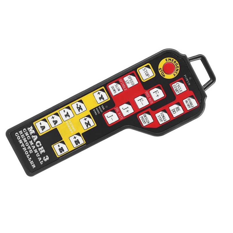 CNC Engraving Machine Manual Controller USB Connector 4-axle Control for