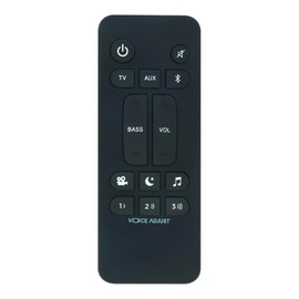 RE6214-1 VINABTY Infrared Remote Control for RE62141 RTRE62141 for Polk Audio Signa S1,AM6214-A S2,S3,S4 Ultra-Slim SoundBar