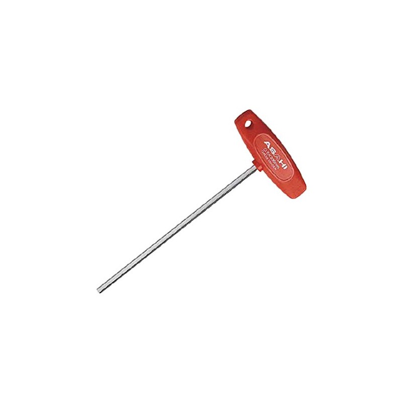 Asahi Metal Industries ASH T-Type Long Hex Key 1.0 inch