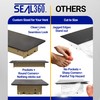 SEAL360 Magnetic Vent Covers (3-Pack), Pockets for Complete Seal, 5.5"