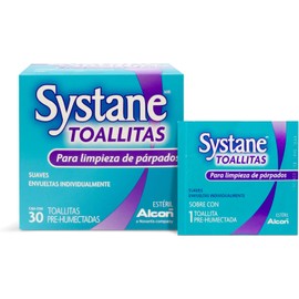 Systane Toallitas de párpados