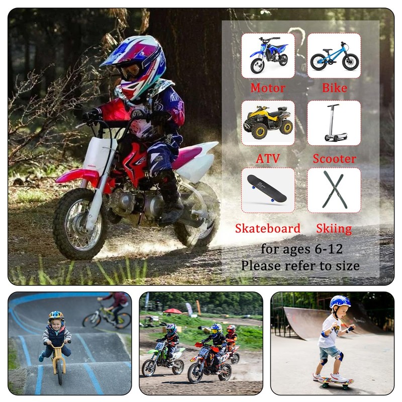 Kids Dirt Bike Gear - Youth Chest Protector Motocross Kids